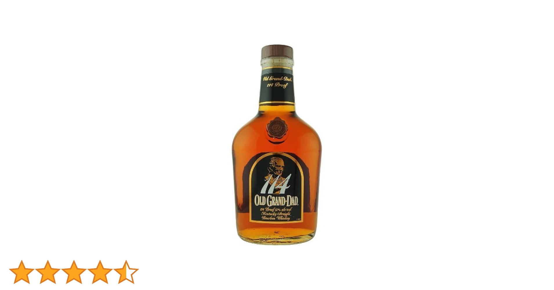 Amazon.co.jp: オールドグランダッド 114 57度 750ml [並行輸入品